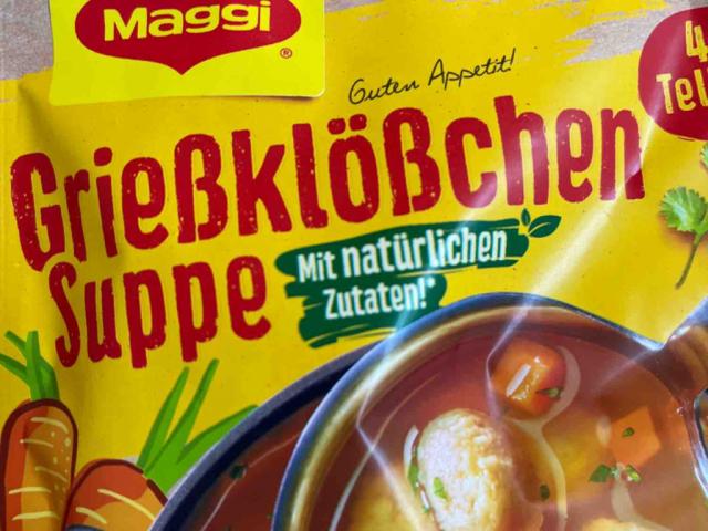 Grießklößchen Suppe von Alna | Hochgeladen von: Alna