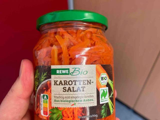 Rewe Karotten Salat, Karotten von DaniDanilooo | Hochgeladen von: DaniDanilooo