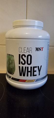 Clear Iso Whey, Green Apple von tobiasneis273 | Hochgeladen von: tobiasneis273