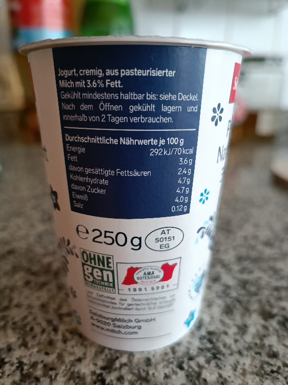 cremiges Joghurt 3,6% von patrickkumanovi786 | Hochgeladen von: patrickkumanovi786