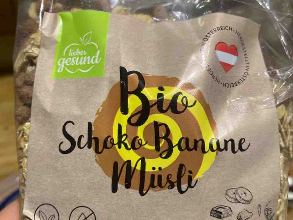Bio Schoko Bananen Müsli von silviaP | Hochgeladen von: silviaP