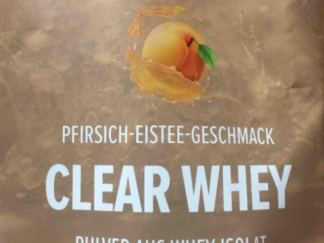 Clear Whey Pfirsich-Eistee von simoH | Hochgeladen von: simoH