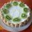 Kiwi-Quark-Torte, Kiwiquark | Hochgeladen von: Guenni54