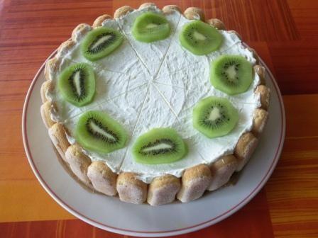 Kiwi-Quark-Torte, Kiwiquark | Uploaded by: Guenni54