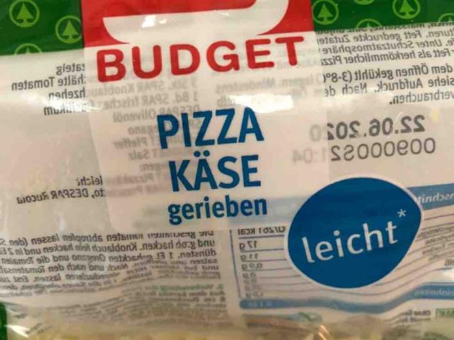 Pizza käse gerieben light von ptychozoon | Uploaded by: ptychozoon