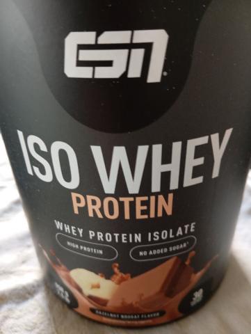 Iso Whey Protein, Hazelnut Nougat by Indiana 55 | Uploaded by: Indiana 55