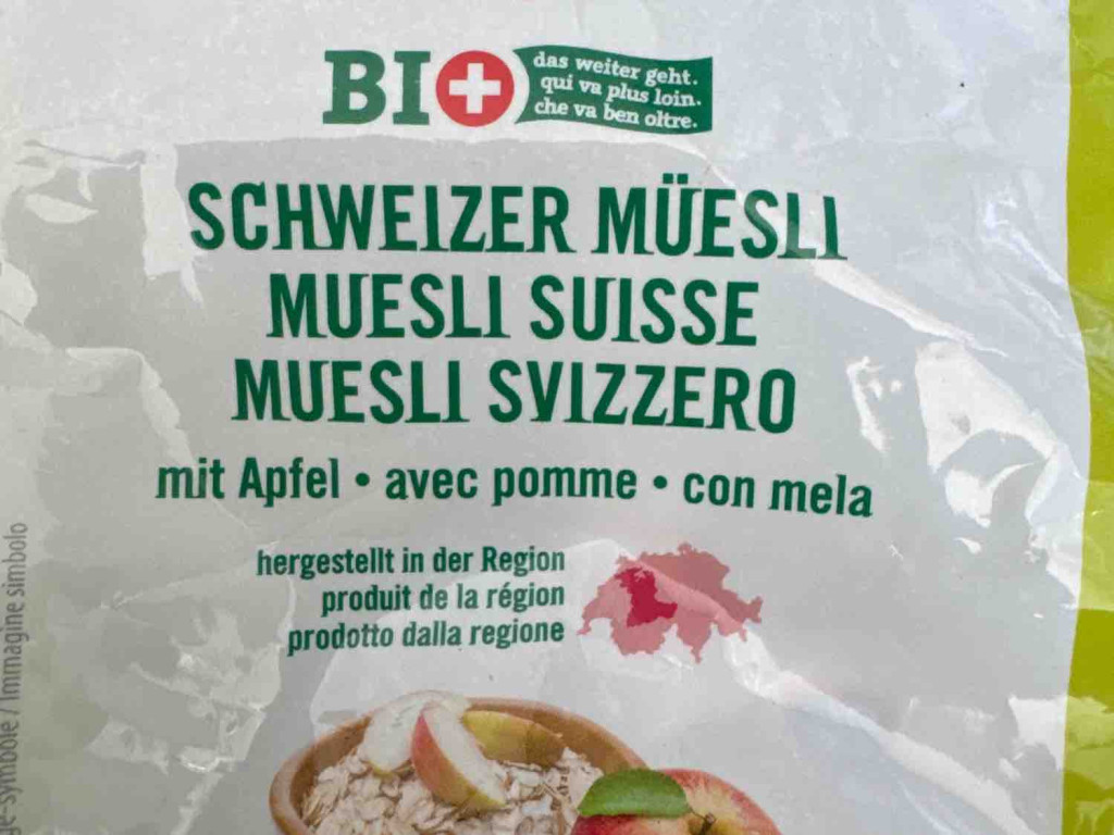 Schweizer Müesli, mit Apfel von cwr | Hochgeladen von: cwr