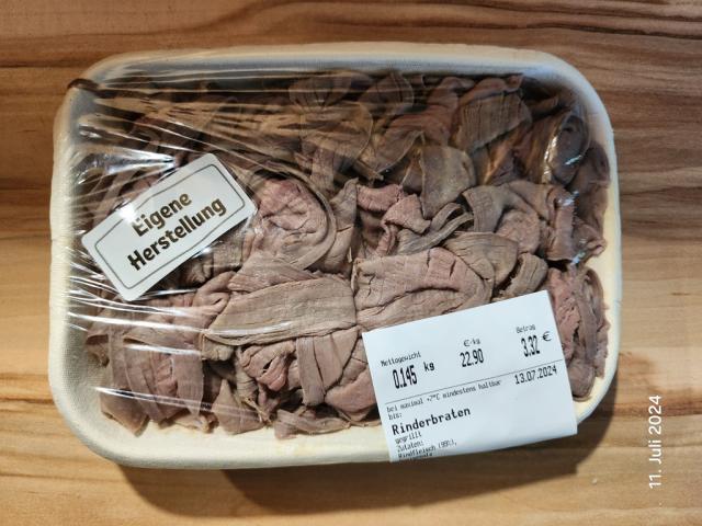 Rinderbraten unter 5% Fett, Rinderbraten | Hochgeladen von: cucuyo111