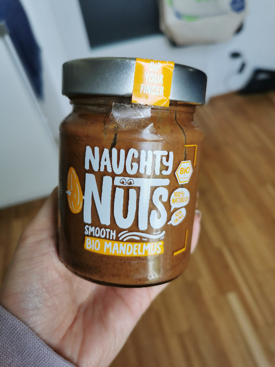Naughty Nuts - Smooth Bio Mandelmus von VH92 | Hochgeladen von: VH92