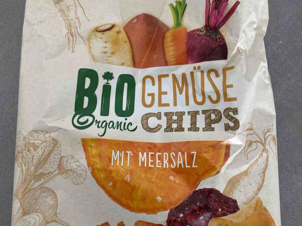 Bio organic Gemüse chips, mit Meersalz von 19Jules99 | Hochgeladen von: 19Jules99