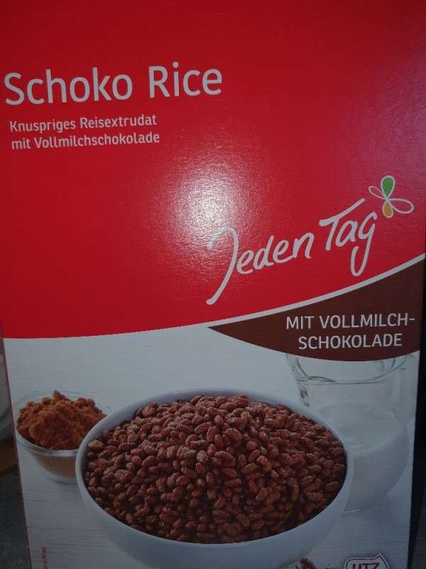 Schoko Rice, Mit Vollmilch Schokolade von Kalle199 | Hochgeladen von: Kalle199