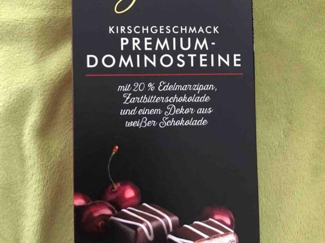 Premium-Dominosteine, Kirschgeschnack von Fergy | Hochgeladen von: Fergy
