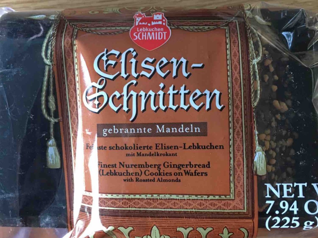 Elisen-Schnitten, gebrannte Mandeln von bruenger | Hochgeladen von: bruenger