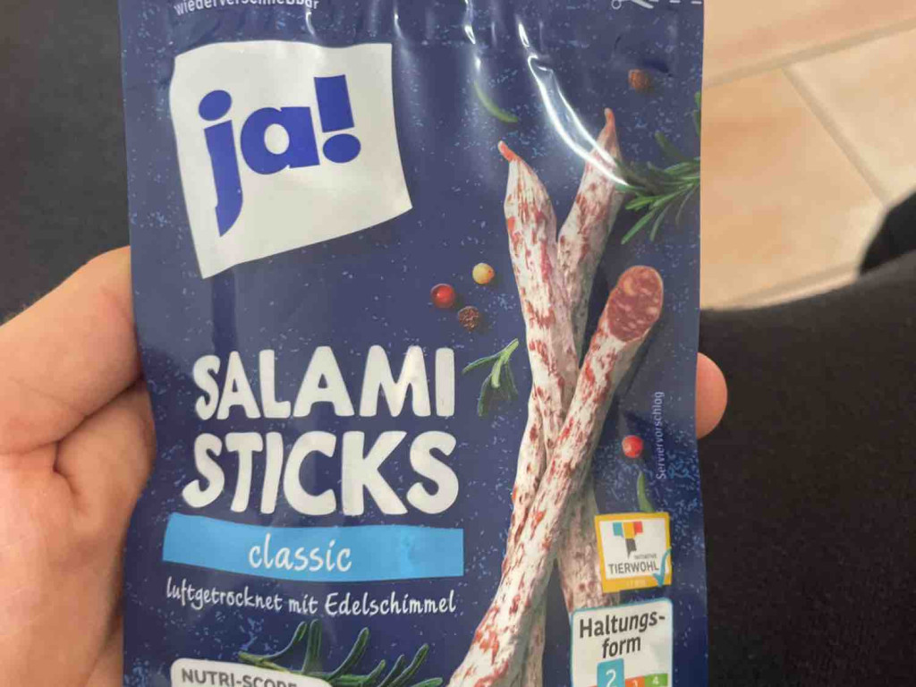 Salami Sticks ja!, classic von HoffmannKonsti | Hochgeladen von: HoffmannKonsti