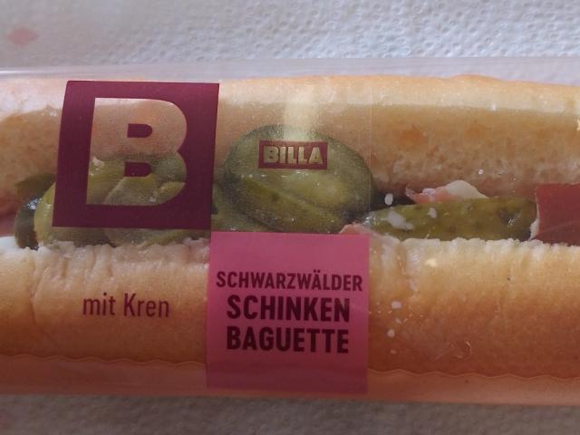 Schwarzwälder Schinken Baguette by Erik Pópity | Uploaded by: Erik Pópity