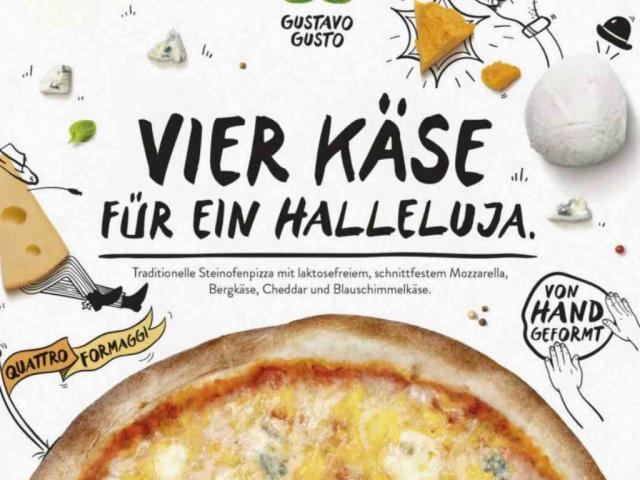 Gustavo Gusto Pizza 4 Käse von sofkant | Hochgeladen von: sofkant