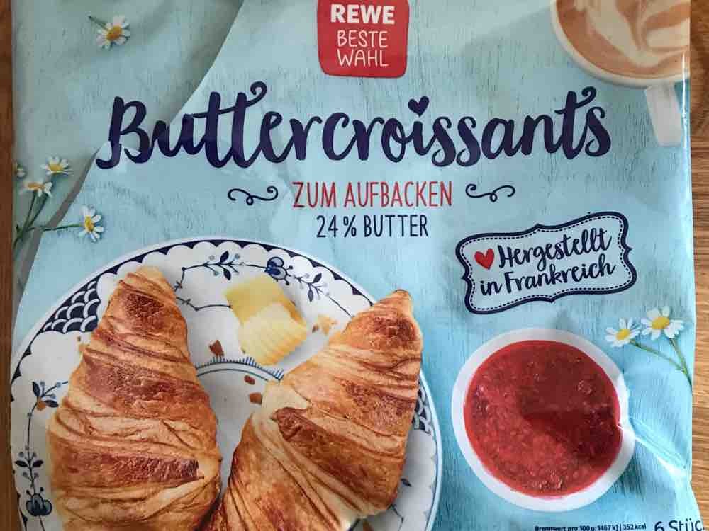 Buttercroissants zum Aufbacken von rbruhn | Hochgeladen von: rbruhn