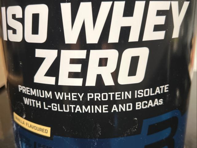 ISO whey Zero Natural Vanilla Cinnamon by Diogo Fg | Uploaded by: Diogo Fg