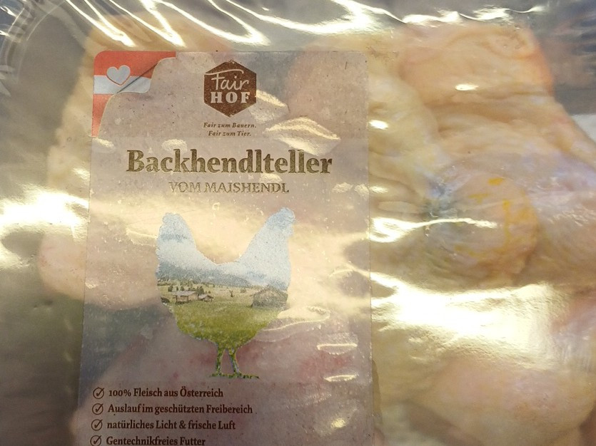 Backhendlteller vom Maishendl von Veee | Hochgeladen von: Veee