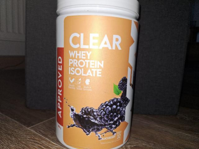 Clear Whey Protein Isolate Blackberry von Tycana | Hochgeladen von: Tycana