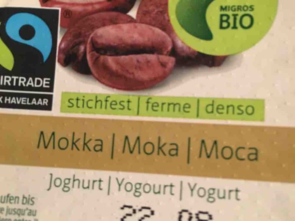 Bio Joghurt stichfest, Mokka von sigi666 | Hochgeladen von: sigi666