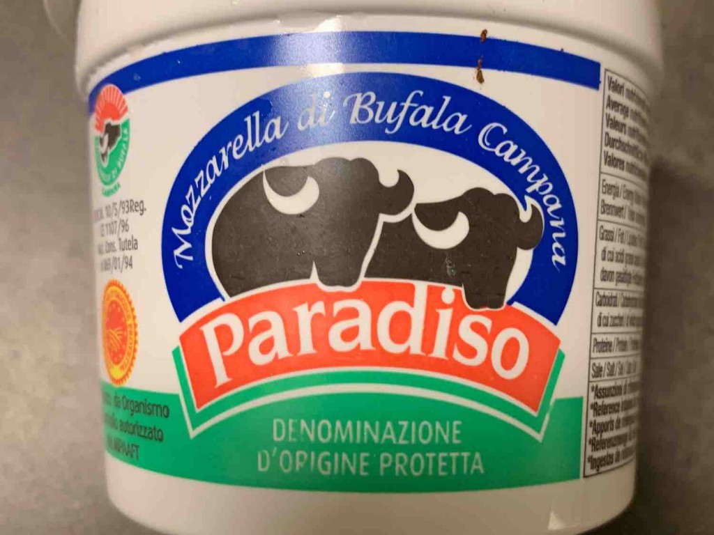 Mozzarella di Bufala Campana DOP Paradiso von kiramee | Hochgeladen von: kiramee