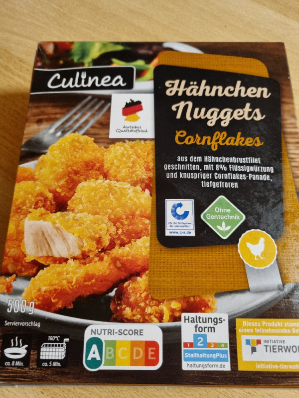 Hähnchen Nuggets Cornflakes von alexsaik99906 | Hochgeladen von: alexsaik99906