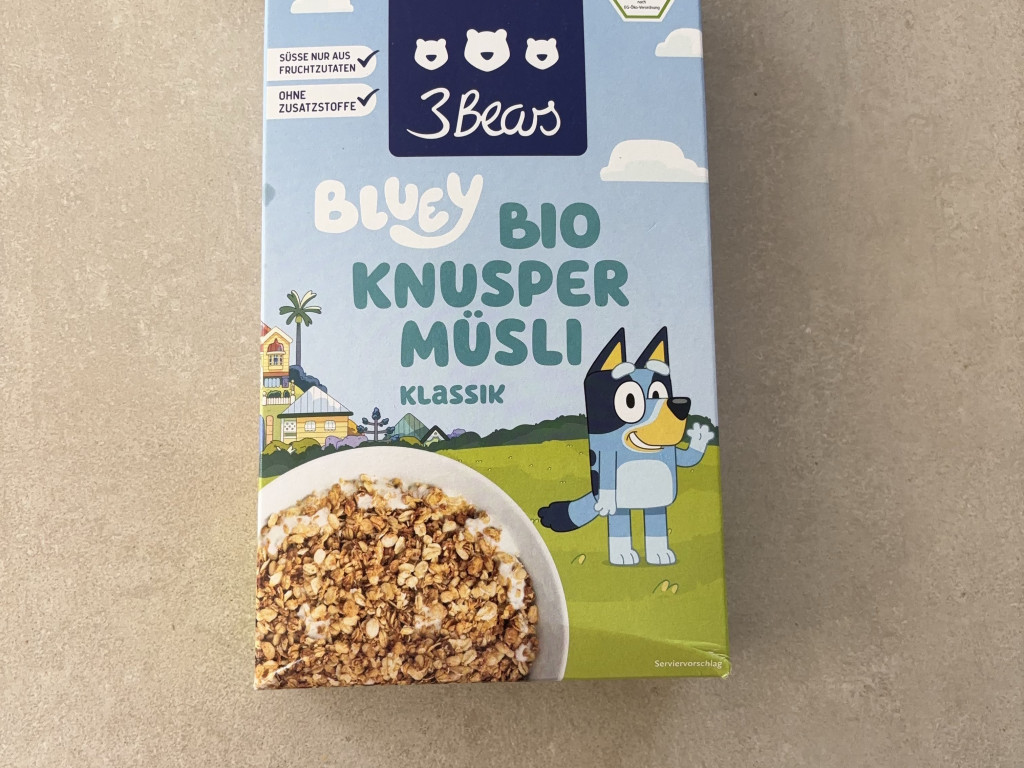 Bluey Bio Knusper Müsli von Tina6282 | Hochgeladen von: Tina6282 Bluey Bio Knusper Müsli von Tina6282 | Hochgeladen von: Tina6282
