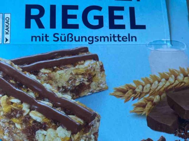 Müsli Riegel, mit Süßstoff von larissaalb | Hochgeladen von: larissaalb