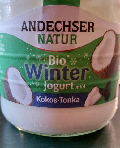 Kokos Tonka Jogurt, Bio Winter von Jora Gode | Hochgeladen von: Jora Gode