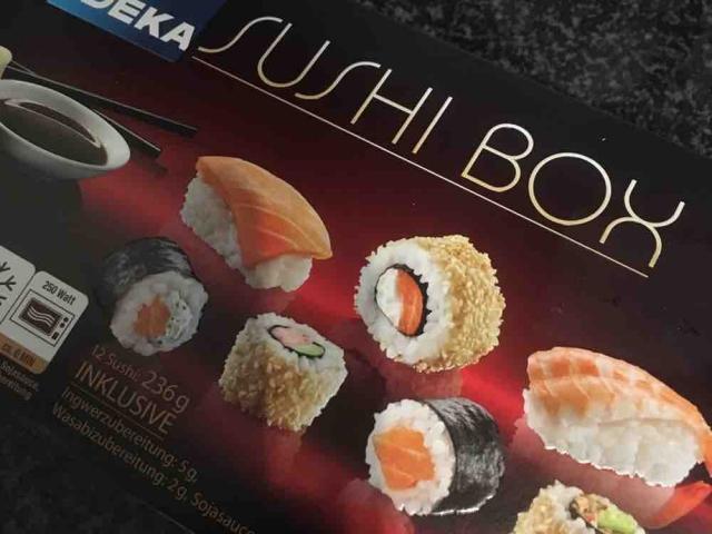 Edeka Sushi Box, Fisch von cluberer1985 | Hochgeladen von: cluberer1985