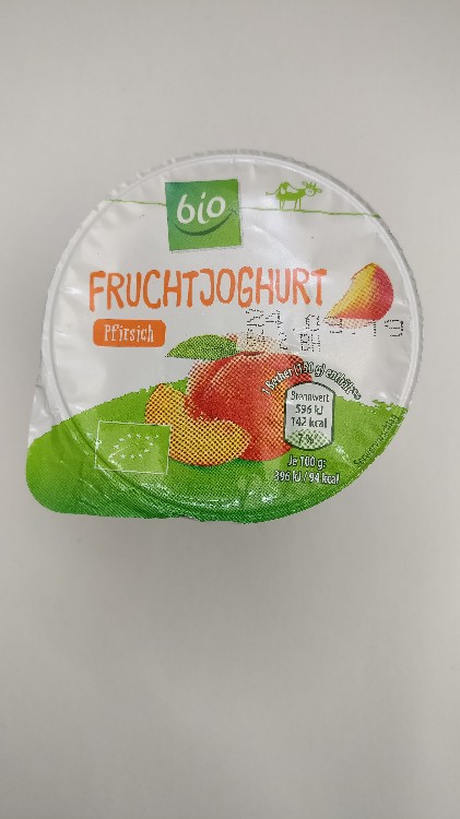 bio Fruchtjoghurt, Pfirsich von jojodertiger442 | Hochgeladen von: jojodertiger442