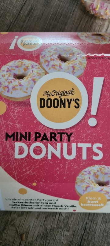 Mini Party Donuts von Jas Min | Hochgeladen von: Jas Min