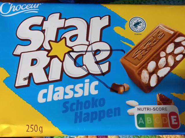 STAR RICE, classic Schoko Happen von Snoopy 236 | Hochgeladen von: Snoopy 236