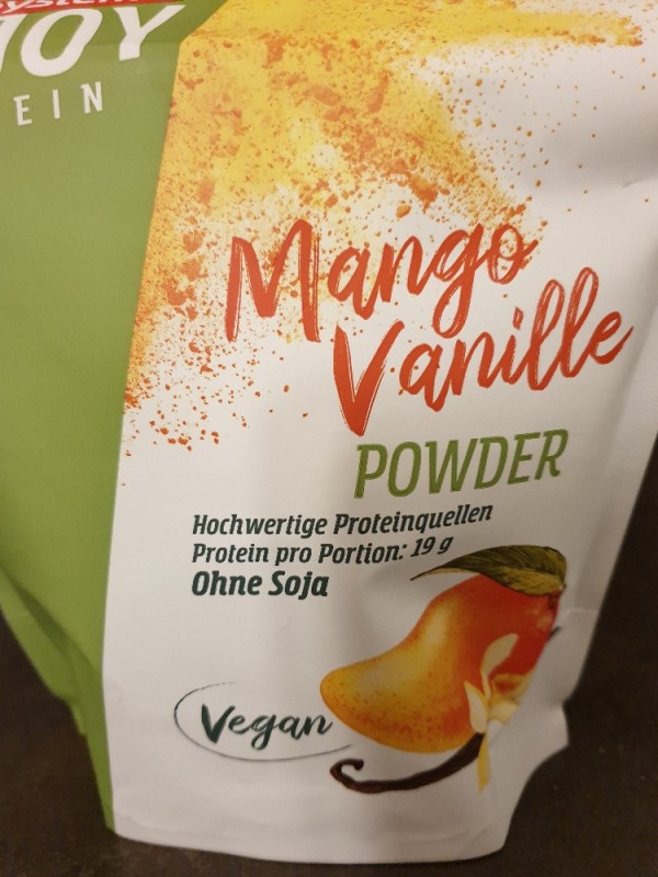 Mango Vanille Poder, Proteinpulver von Tyto | Hochgeladen von: Tyto