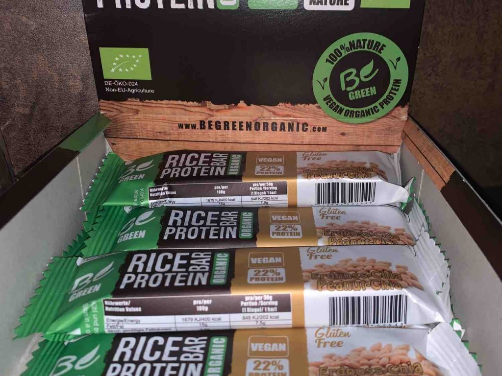 Rice Bar Protein von ginamlr | Hochgeladen von: ginamlr