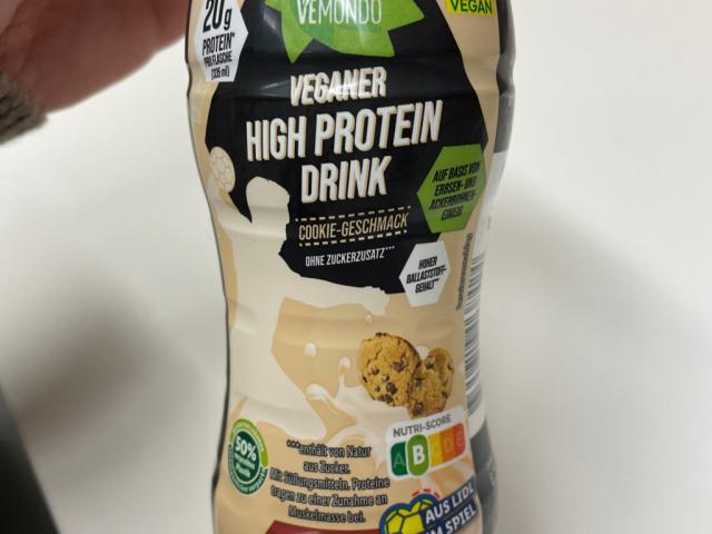 Vemondo - Veganer High Protein Drink (Cookie) von greezy | Hochgeladen von: greezy