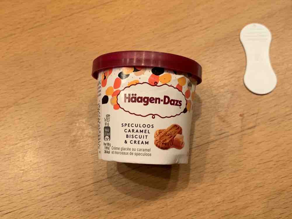 Häagen-Dazs Speculoos Caramel Biscuit & Cream von OnnoGra | Hochgeladen von: OnnoGra