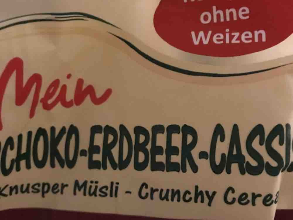 Mein Schoko-Erdbeer-Cassis, Knusper Müsli - Crunchy Cereal von C | Hochgeladen von: Clemonte