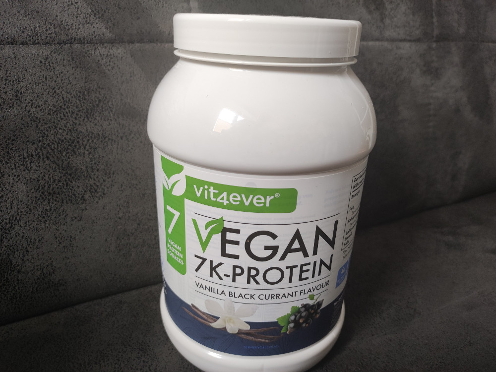 Vegan 7K Protein (Vanilla Black Currant Flavour) von rasko3577 | Hochgeladen von: rasko3577