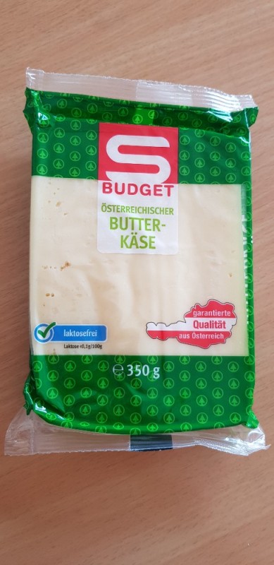 Österreichischer Butterkäse, Laktosefrei von Simal94 | Hochgeladen von: Simal94