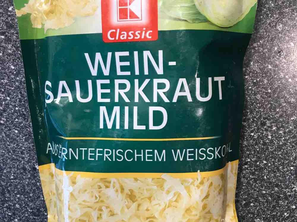 Mildes Wein-Sauerkraut, aus erntefrischem Weisskohl von Gspeedy | Hochgeladen von: Gspeedy