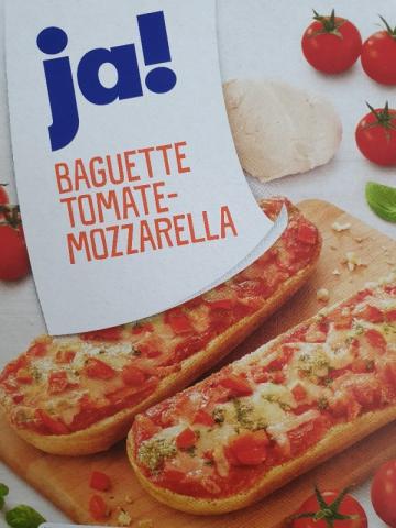 Baguette Tomate-Mozzarella von MrNostal | Hochgeladen von: MrNostal