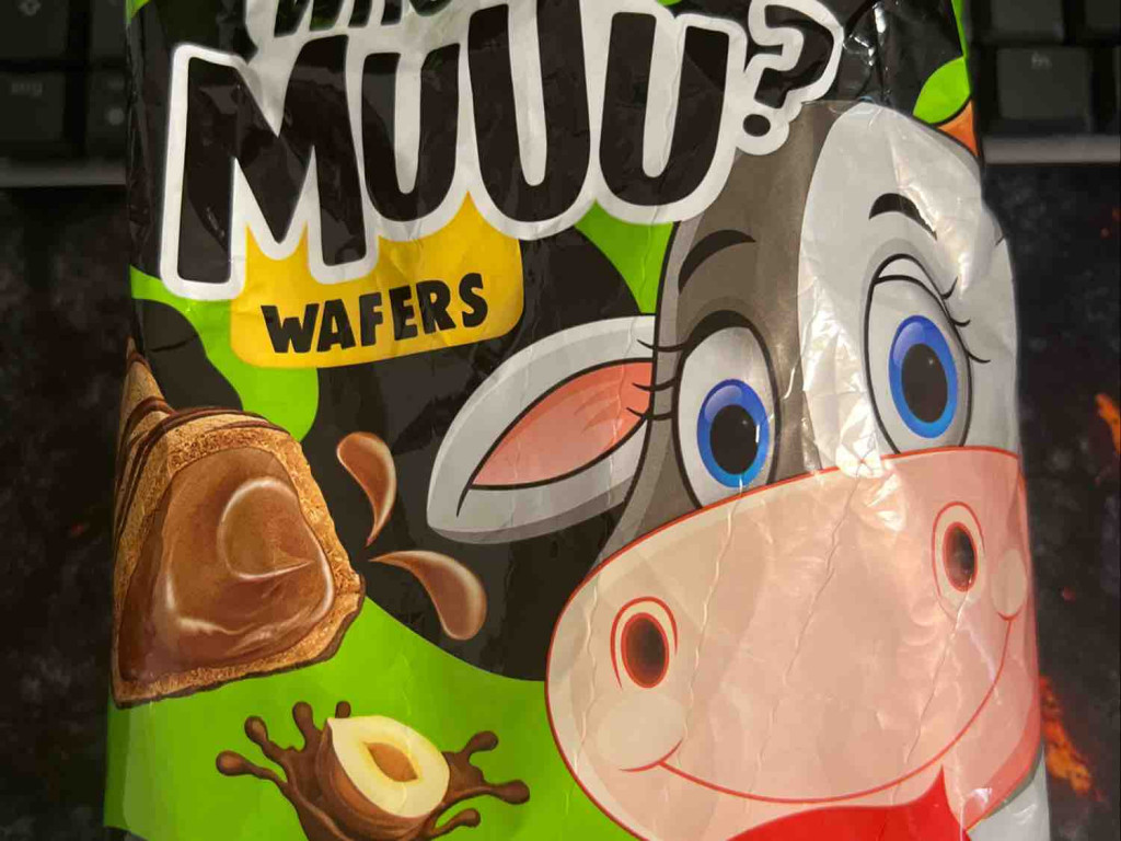 Muuu Wafers Hazelnut Cocoa von tekz | Hochgeladen von: tekz