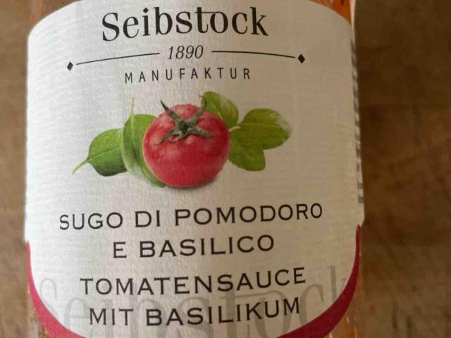 Tomatensoße mit Basilikum von JaStef | Hochgeladen von: JaStef