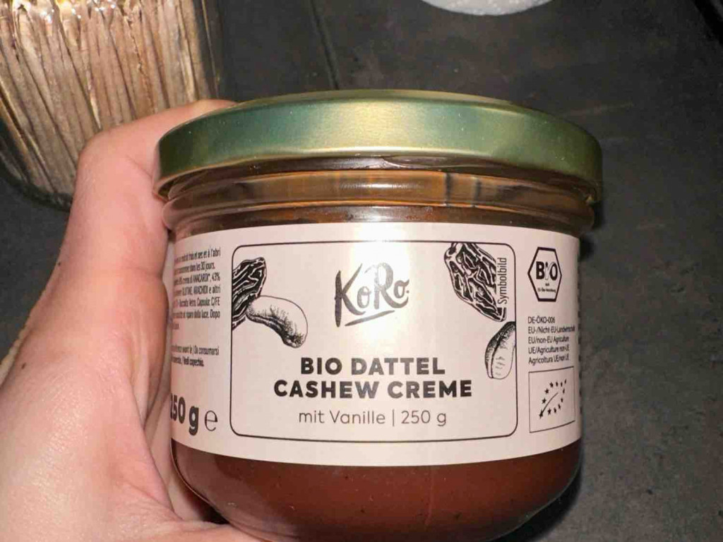 Bio Dattel Cashew Creme von jessibergander | Hochgeladen von: jessibergander