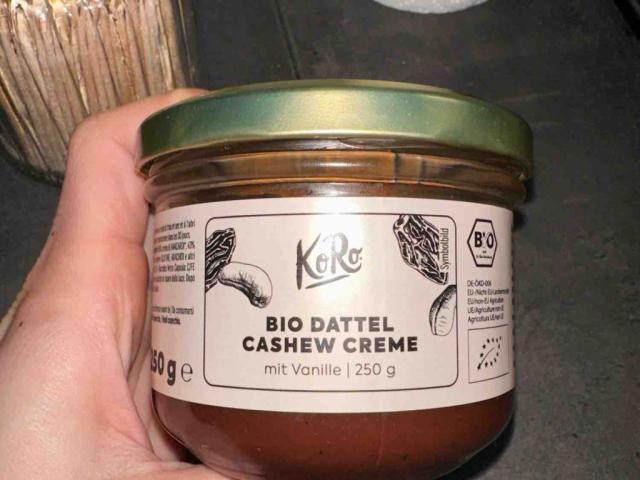 Bio Dattel Cashew Creme von jessibergander | Hochgeladen von: jessibergander