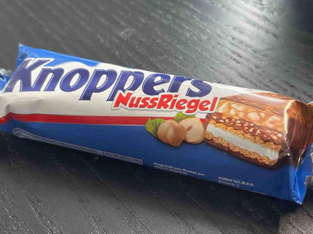 Knoppers Nussriegel by Evidenz | Uploaded by: Evidenz