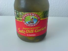 Salz-Dill-Gurken | Hochgeladen von: 40240