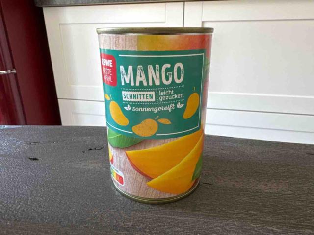 Mango, Schnitten, leicht gezuckert von MichaelNRW | Hochgeladen von: MichaelNRW